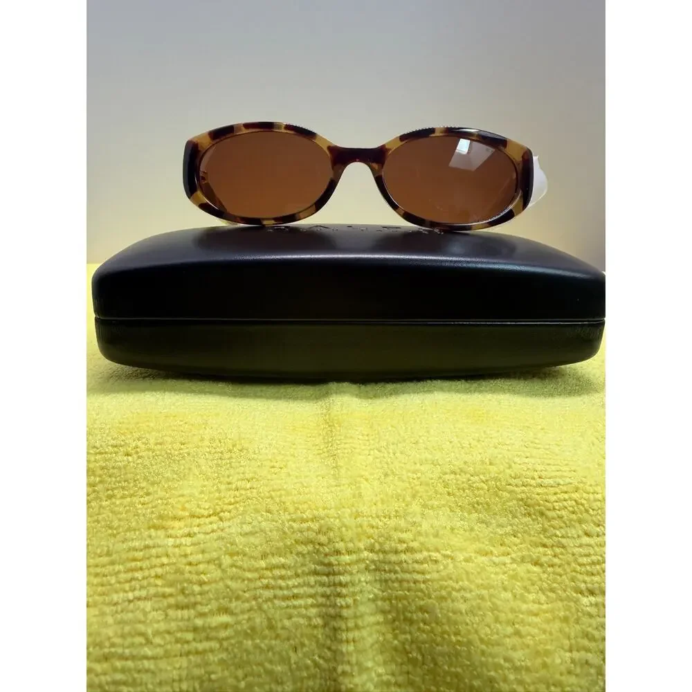 New In Box Women’s Ralph Lauren Sunglasses RA 5306U Yellow Havana NIB